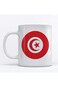 ATIQ Tunisia Flags Mug for Coffee and Tea (350ml)