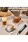 ANYOUI Upgraded Rechargeable Electric Foam Maker, Milk Frother Handheld Foam Maker, Drink Mixer wit
