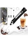 ANYOUI Upgraded Rechargeable Electric Foam Maker, Milk Frother Handheld Foam Maker, Drink Mixer wit