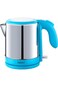 FLEXY&reg; 1.5L 1500w Stainless Steel Boil Dry Protected Compact Electric Kettle With Detachable Jug