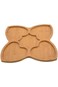 Co Arma Heart Shape Wooden Nut Serving Trays