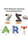 Large Magnetic Letters, Alphabet Magnets for Refrigerator, ABC Magnets