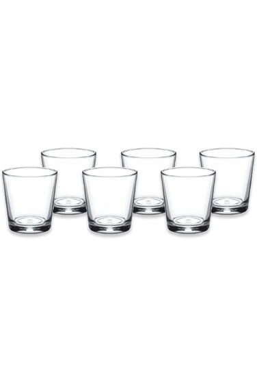 Homesmiths 50ML Shot Glass, Best suitable for beverages, Barware, made of durable ceramic. Set of 6