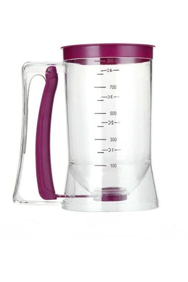 موزع الكب كيك، موزع عجينة الفطائر السائلة مع مقياس الفطائر، موزع عجينة الفطائر السائلة