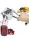QUTHZZHY Manual Fruit Juicer Lemon Squeezer, Aluminium Alloy Hand Squeezer, Easy Use Heavy Duty Lem