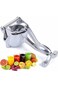 QUTHZZHY Manual Fruit Juicer Lemon Squeezer, Aluminium Alloy Hand Squeezer, Easy Use Heavy Duty Lem