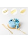 Paporich 2 Pcs Cake Knife Set, Gold Cake Knife Server, Stainless Steel Cake Knife, Easy to Clean, w
