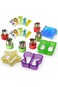 FUNUTTERS Sandwich Cutters for Kids with Cute Food Picks, 20 pc. Set, Animal Cutouts for Cookies, P