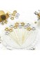 Star Toothpicks, Christmas Toothpicks with Gold Star Bamboo, 5.5 Inch Long Decorative Toothpicks fo