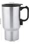 daaavite 12V 450mL stainless steel travel mug coffee heating milk mug electric car insulation mug o