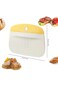 Tazweeq 2 PCS Bowl Scraper, Benchtop Dough Bread Scraper, Premium Plastic Dough Knife, Multi-Purpos