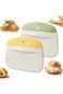 Tazweeq 2 PCS Bowl Scraper, Benchtop Dough Bread Scraper, Premium Plastic Dough Knife, Multi-Purpos