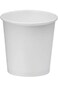 NYHI 200 Pack Disposable White 4oz Small Paper Cups Hot Cold Coffee Cup for Water Juice Espresso Te