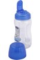 LocknLock Tritan Sport Water Bottle, 350 ml Capacity, Transparent/Blue