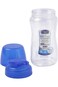 LocknLock Tritan Sport Water Bottle, 350 ml Capacity, Transparent/Blue