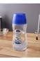 LocknLock Tritan Sport Water Bottle, 350 ml Capacity, Transparent/Blue