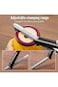 KOWVOWZ Adjustable Jar Opener, Multifunctional Stainless Steel Can Opener, Bottle Opener Tool, Jar