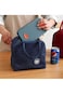 Robust Insulated Lunch Bags for Women and Men, Leak-Proof Water-Resistant Cooler tote bag container
