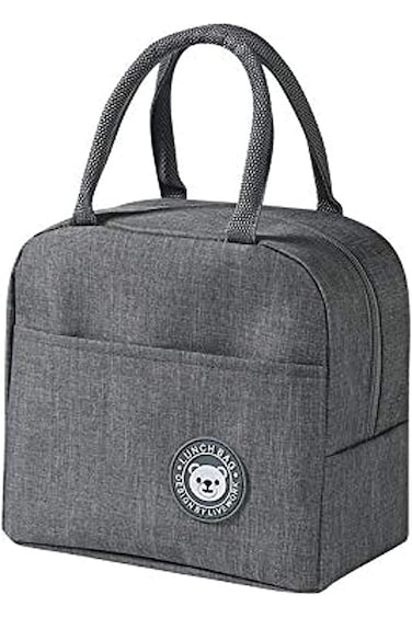 Robust Insulated Lunch Bags for Women and Men, Leak-Proof Water-Resistant Cooler tote bag container