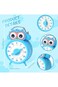 Oasisgalore Kitchen Timer, 55-Minute Countdown Timer, Classroom Visual Timer for Kids and Adults, D