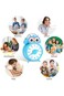 Oasisgalore Kitchen Timer, 55-Minute Countdown Timer, Classroom Visual Timer for Kids and Adults, D