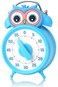 Oasisgalore Kitchen Timer, 55-Minute Countdown Timer, Classroom Visual Timer for Kids and Adults, D