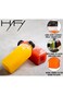 HYFY [10 PCS] 500ml Plastic Juice Bottles 16oz Clear Plastic Bottles With Caps Milk Bottle Water Bo