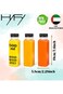 HYFY [10 PCS] 500ml Plastic Juice Bottles 16oz Clear Plastic Bottles With Caps Milk Bottle Water Bo