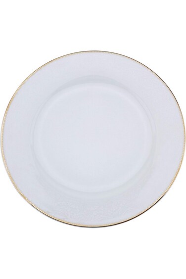Shallow Porcelain, White - Plates &amp; Dishes