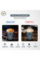 Shopnic Stainless Steel Coffee Cup Travel Mug (510ml/180z, Blue)