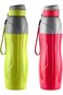 CELLO Puro Sports 900   Plastic Water Bottle   Leak Proof &amp; Handy and Durable   Set of 2   720 ml E