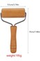 Tazweeq Small Rolling Pin, Wooden Dough Roller, Non-Stick Pizza Roller, Dough Baker Roller Set for