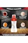 Excefore Plastic Condiment Squeeze Bottles, Multicolored Squirt Bottles with 5-Holes for Sauces and