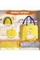 YelaJoy Lunch Bag, Cute Insulated Kid Lunch Bag, Waterproof Portable Lunch Box Bag, for Women, Men,
