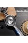 GREBIRD Manual Citrus Press Juicer, Stainless Steel Lime &amp; Lemon Squeezer, Manual Juicer Processor,