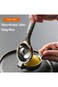 GREBIRD Manual Citrus Press Juicer, Stainless Steel Lime &amp; Lemon Squeezer, Manual Juicer Processor,