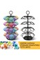 SKY-TOUCH Coffee Capsules Holder, 360 Degree Rotating Coffee Capsule Holder Organizer Holds up to 3