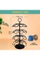 SKY-TOUCH Coffee Capsules Holder, 360 Degree Rotating Coffee Capsule Holder Organizer Holds up to 3