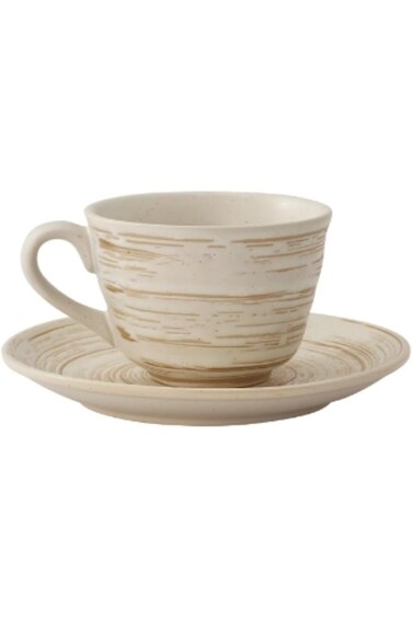 HOOPZOZA Ceramic Coffee Cup with Plate for Arabica Coffee Turkish Coffee Demitasse Black Tea Cappuc