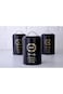 CUISINE ART Coffee Canister With Golden Logo, Black, BD301S-COF