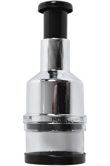 مفرمة بصل سوراندي، آلة يدوية لتقطيع الثوم والخضروات، محضرة طعام محمولة مع مفرمة لحم