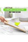 Shelf Liner for Kitchen (2 Rolls (45 x 150cm) Non-Adhesive Drawer Mats, Non-Slip Food Grade EVA Dra
