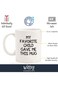 My Favorite Child Gave Me This Funny Coffee Mug - Mom &amp; Dad Gifts - Gag Birthday Gift for Mom or Da
