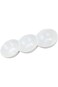 Multi-Use Melamine Divided Serving Dish For Nuts, Desserts And Sauces Also White, Easy To Store, Br
