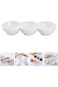 Multi-Use Melamine Divided Serving Dish For Nuts, Desserts And Sauces Also White, Easy To Store, Br