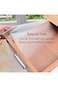 Miwaimao Shelf Liner Non-Adhesive (Clear, 3 Rolls 45x150cm) EVA Cupboard Cabinet Pad Drawer Mat Fri