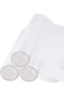 Miwaimao Shelf Liner Non-Adhesive (Clear, 3 Rolls 45x150cm) EVA Cupboard Cabinet Pad Drawer Mat Fri