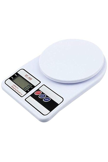 Digital kitchen scale with batteries Very accurate that it can measure 1 gm and up to 7 kg