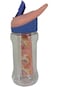Cool Gear Freeze Me! Paloma Kids Water Bottle with Freezer Stick, 14 oz Capacity, Pink