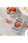 Egg Slicer for Hard Boiled, Eggs Egg Cutter, Strawberry Slicer, Heavy Duty Aluminium Slicer, Stainl